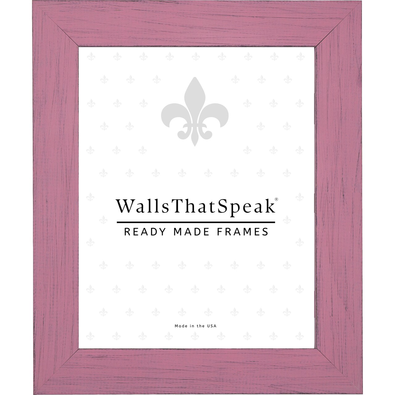 20x30 Picture Frame, Jasper 1.5 Inch Wood Moulding, Wall Display Frame for Art, Posters, or Photos by wallsthatspeak